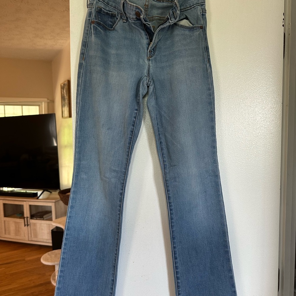 Old Navy Classic Blue Low Rise Women's Jeans